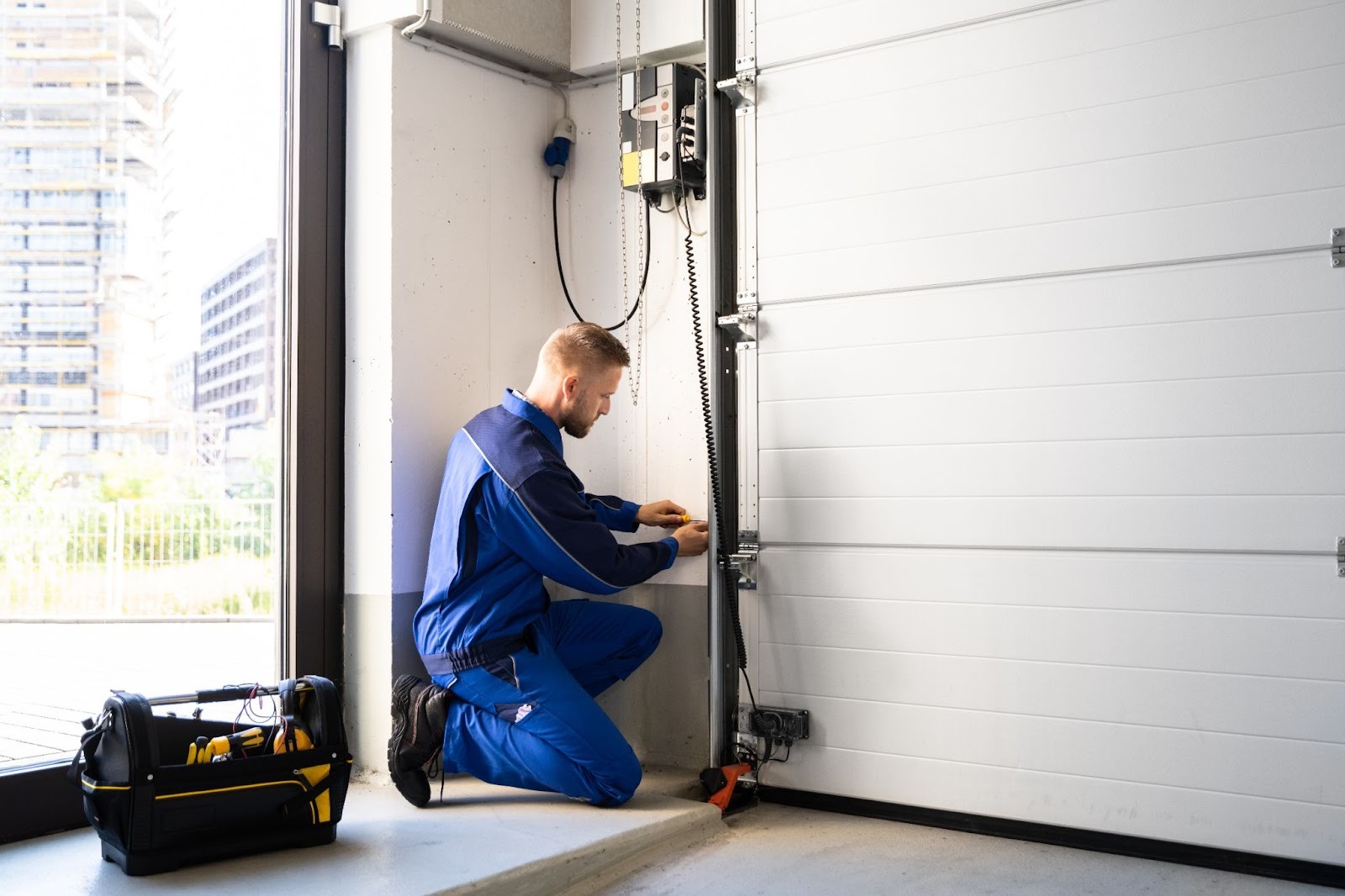 Garage Door Installation Temple City
